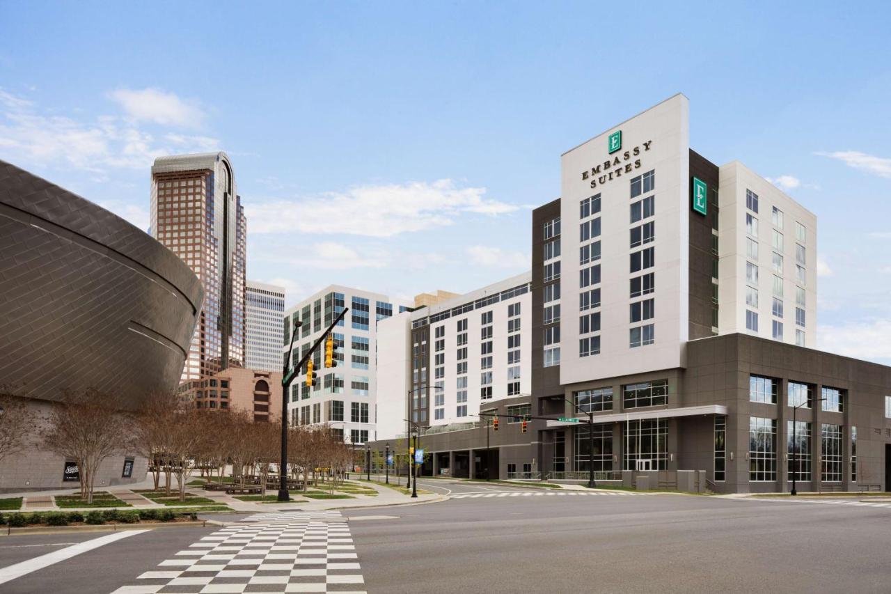 Embassy Suites By Hilton Charlotte Uptown Exteriör bild