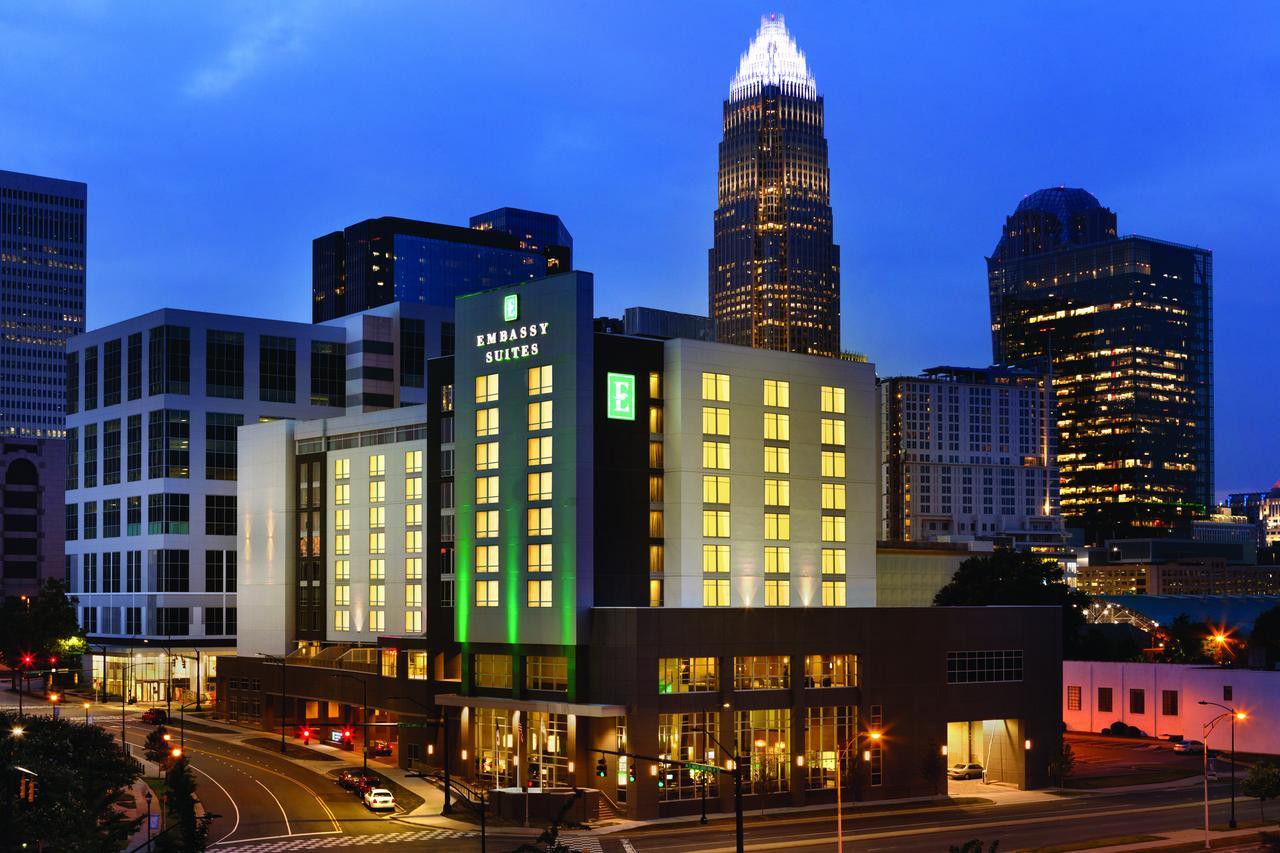 Embassy Suites By Hilton Charlotte Uptown Exteriör bild