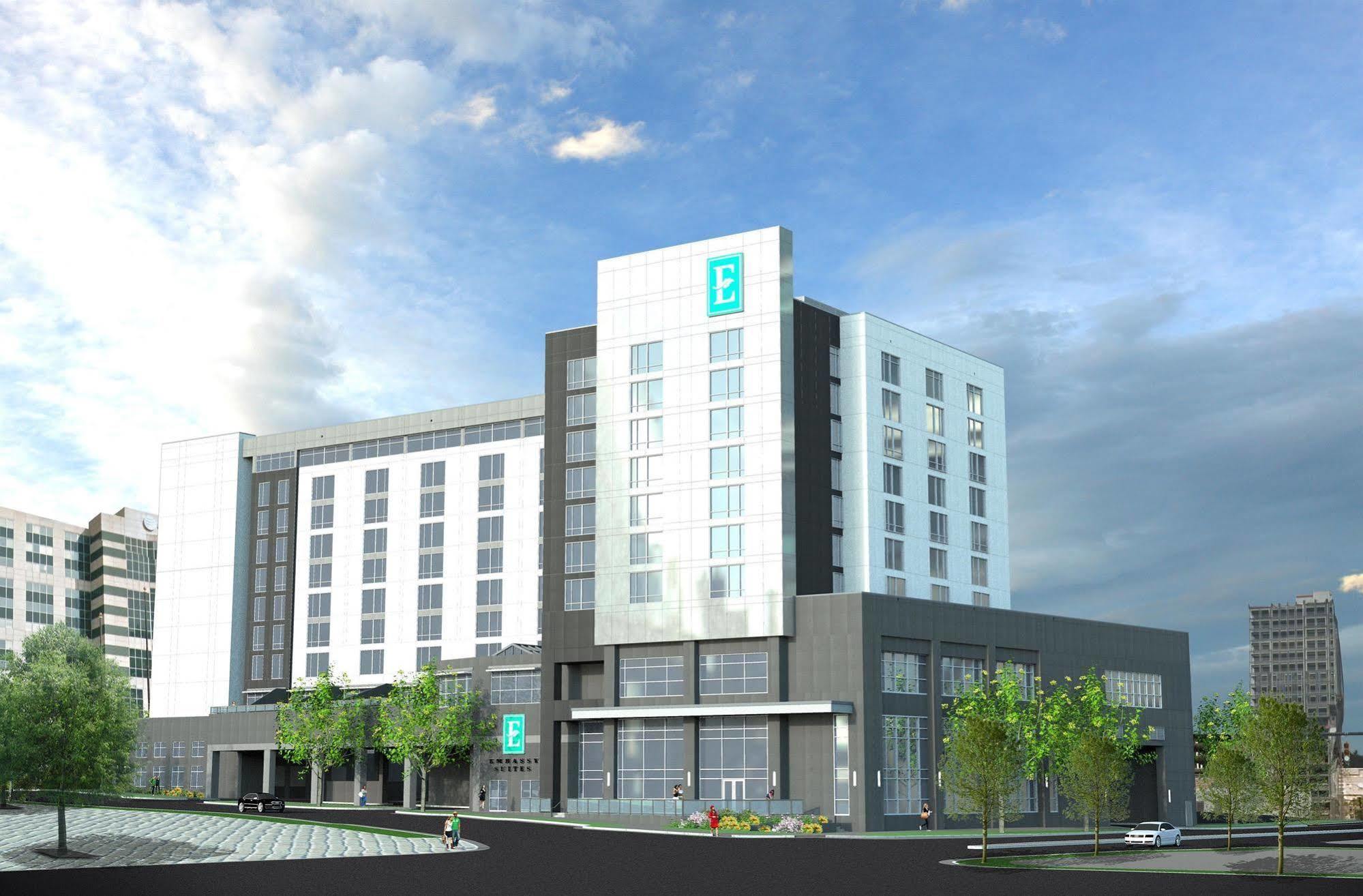 Embassy Suites By Hilton Charlotte Uptown Exteriör bild