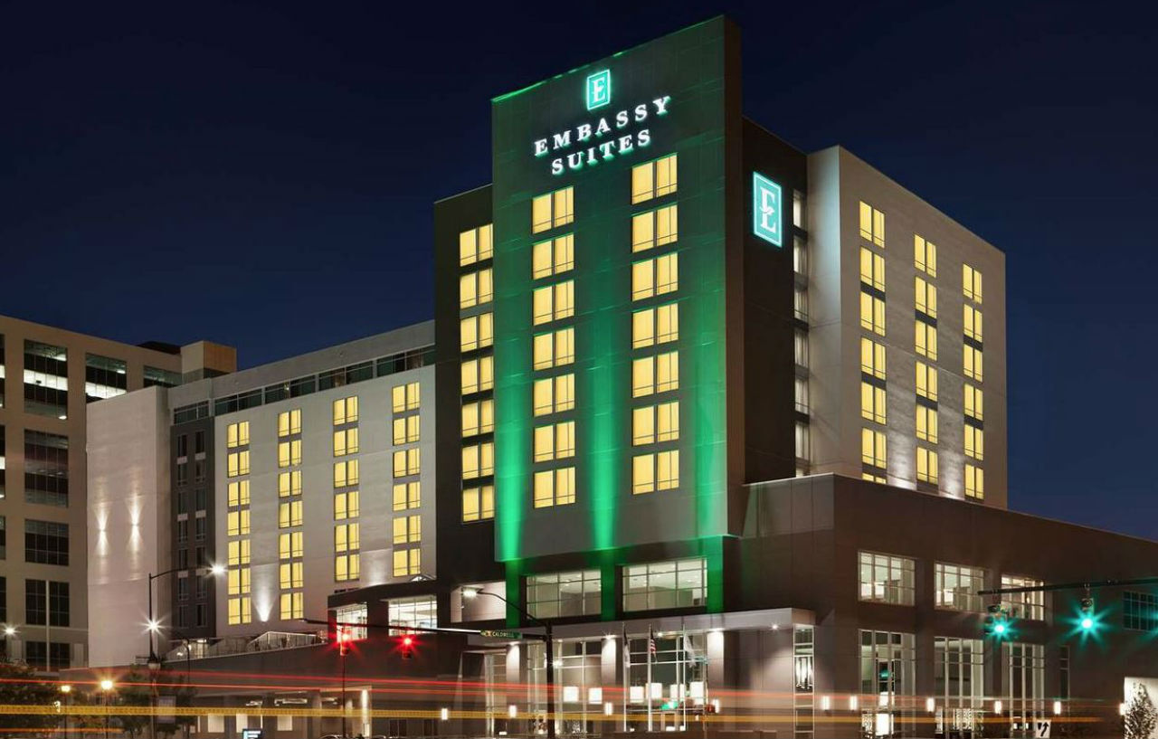 Embassy Suites By Hilton Charlotte Uptown Exteriör bild